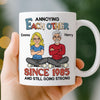Custom Mug - Personalized Anniversary Wedding Gifts For Husband And Wife, Him And Her - Growing Old With You