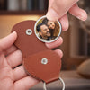 Custom Photo A Little Hug Goes A Long Way - Couple Personalized Custom Pocket Hug - Gift For Husband Wife, Anniversary