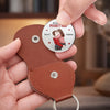 Custom Pocket Hug - Personalized Anniversary Christmas Wedding Gifts For Husband And Wife, Him And Her - A Piece Of Me For You To Hold