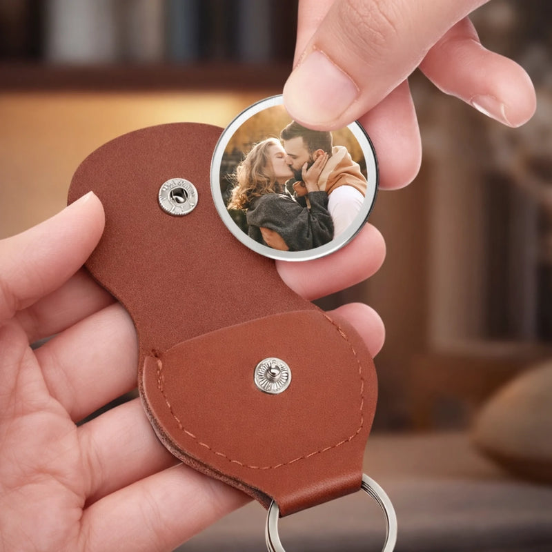Custom Photo Thank You For Being Such An Immportant Piece Of My Story - Couple Personalized Custom Pocket Hug - Gift For Husband Wife, Anniversary