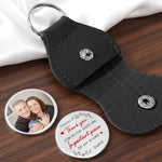 Custom Photo Pocket Hug - Personalized Anniversary Wedding Gifts For Husband And Wife, Him And Her - You Are My Forever Person