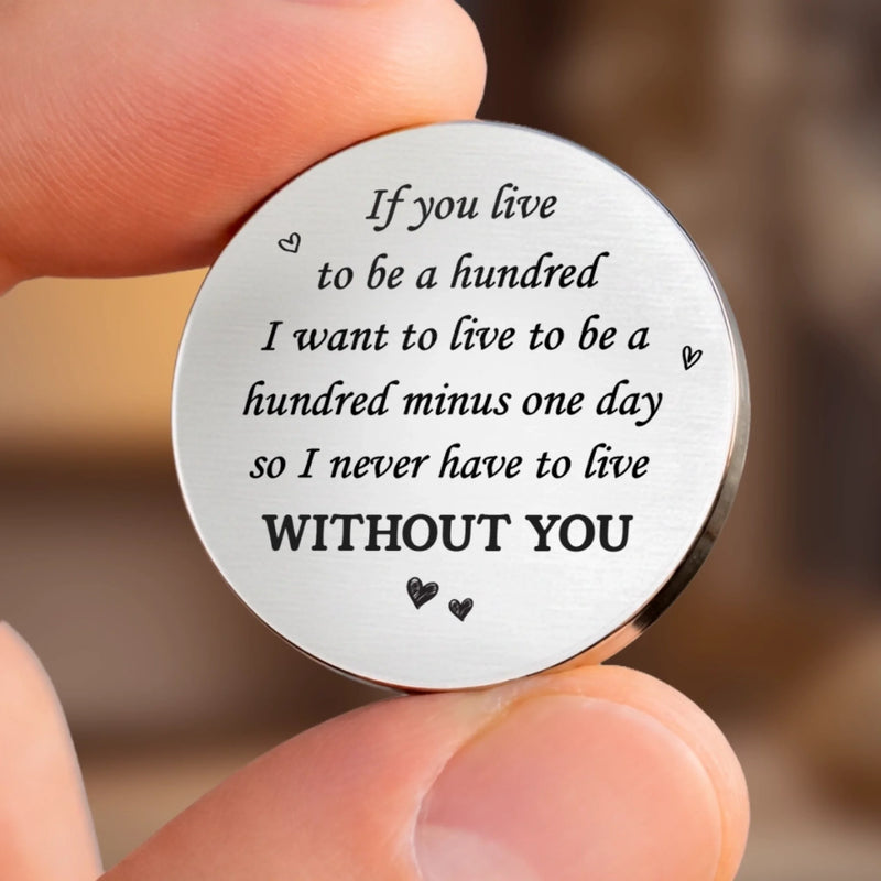 Custom Pocket Hug - Personalized Anniversary Wedding Gifts For Husband And Wife, Him And Her - You Are My Soft Place