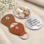 Custom Photo Couple Gifts - Personalized Pocket Hug