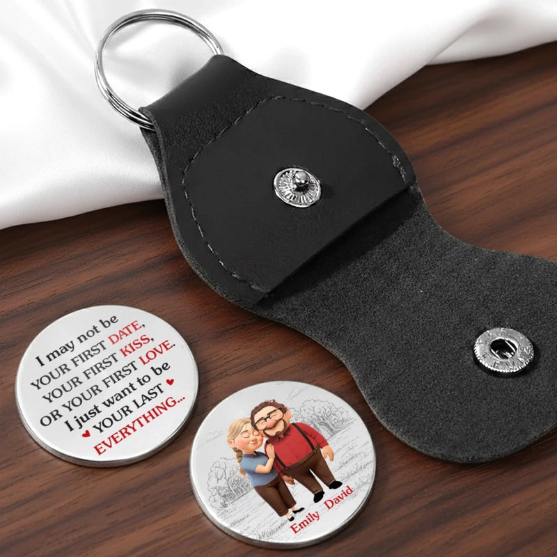 Custom Pocket Hug - Personalized Anniversary Wedding Gifts For Husband And Wife, Him And Her - See Yourself Through My Eyes