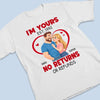Custom Unisex T-shirt, Premium T-shirt, Hoodie - Personalized Anniversary Wedding Gifts For Husband And Wife, Him And Her - Yours Today, Tomorrow, Always