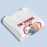Custom Unisex T-shirt, Premium T-shirt, Hoodie - Personalized Anniversary Wedding Gifts For Husband, Wife, Couple - Yours Today, Tomorrow, Always