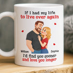 Custom Mug - Personalized Anniversary Wedding Gifts For Husband, Wife, Couple - Love You, Annoyingly Forever