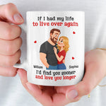Custom Mug - Personalized Anniversary Wedding Gifts For Husband, Wife, Couple - Love You, Annoyingly Forever