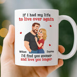 Custom Mug - Personalized Anniversary Wedding Gifts For Husband, Wife, Couple - Love You, Annoyingly Forever
