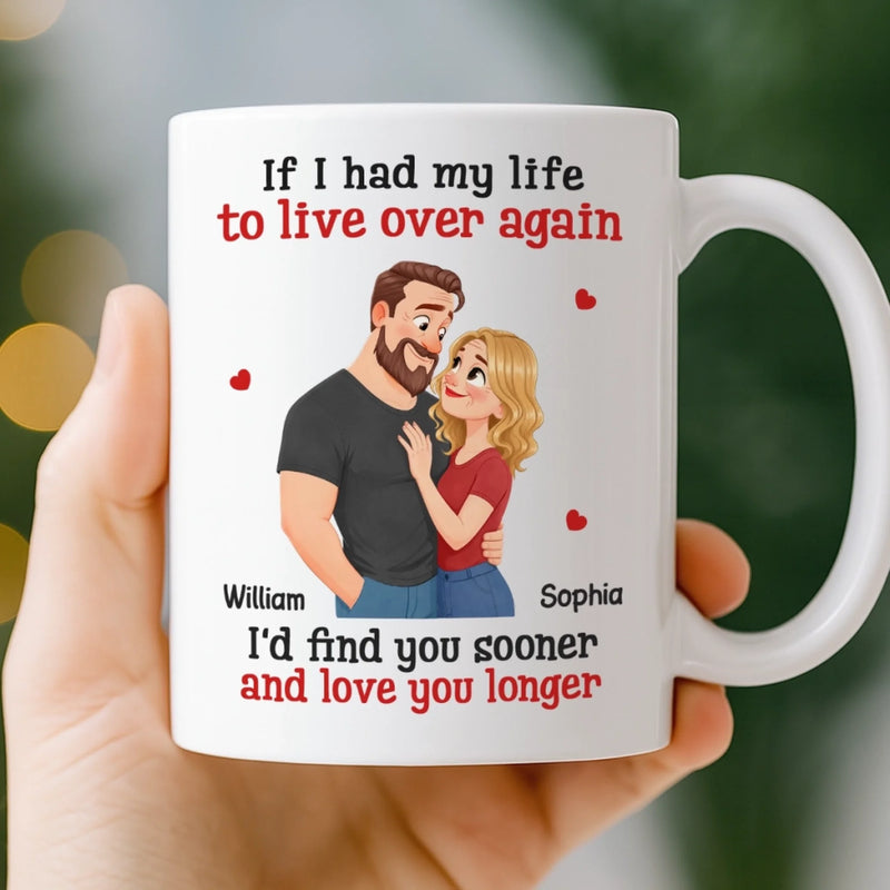 Custom Mug - Personalized Anniversary Wedding Gifts For Husband And Wife, Him And Her - Love You, Annoyingly Forever