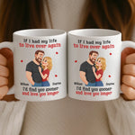 Custom Mug - Personalized Anniversary Wedding Gifts For Husband, Wife, Couple - Love You, Annoyingly Forever
