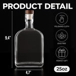 Custom Whiskey Bottle - Personalized Anniversary Wedding Gifts For Husband And Wife, Him And Her - Forever Feels Right
