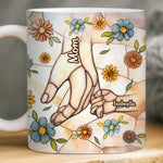 Custom 3D Inflated Effect Printed Mug - Personalized Mother's Day Gifts For Mom, Grandma - Sparkle Every Day