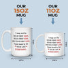 Custom Mug - Personalized Anniversary Wedding Gifts For Husband And Wife, Him And Her - Sip Love Repeat