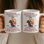 Custom Mug - Personalized Anniversary Wedding Gifts For Husband And Wife, Him And Her - We Belong In This Moment