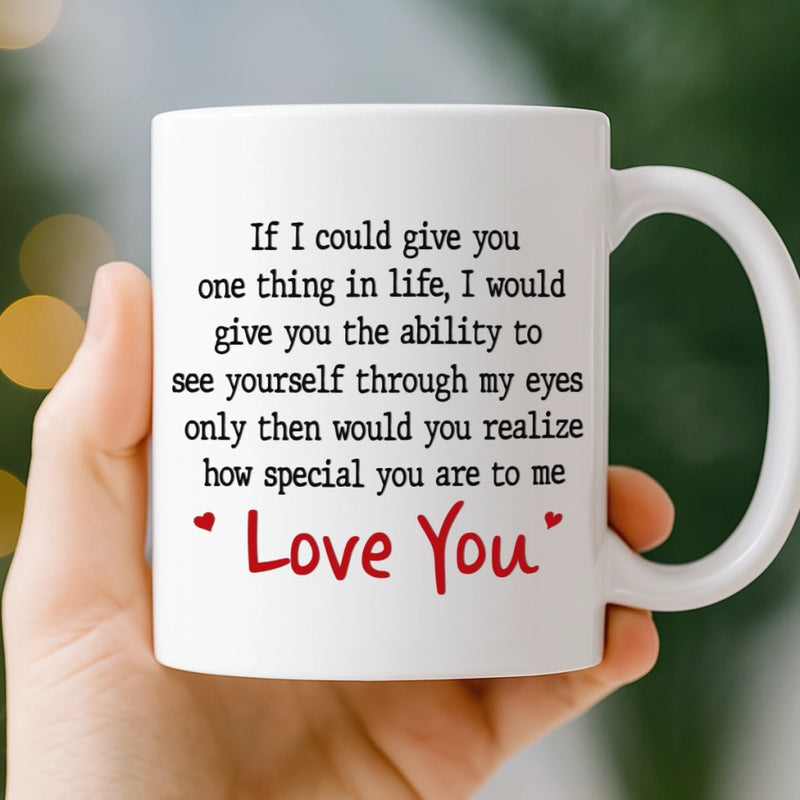 Custom Mug - Personalized Anniversary Wedding Gifts For Husband And Wife, Him And Her - Our Love Moves Gently