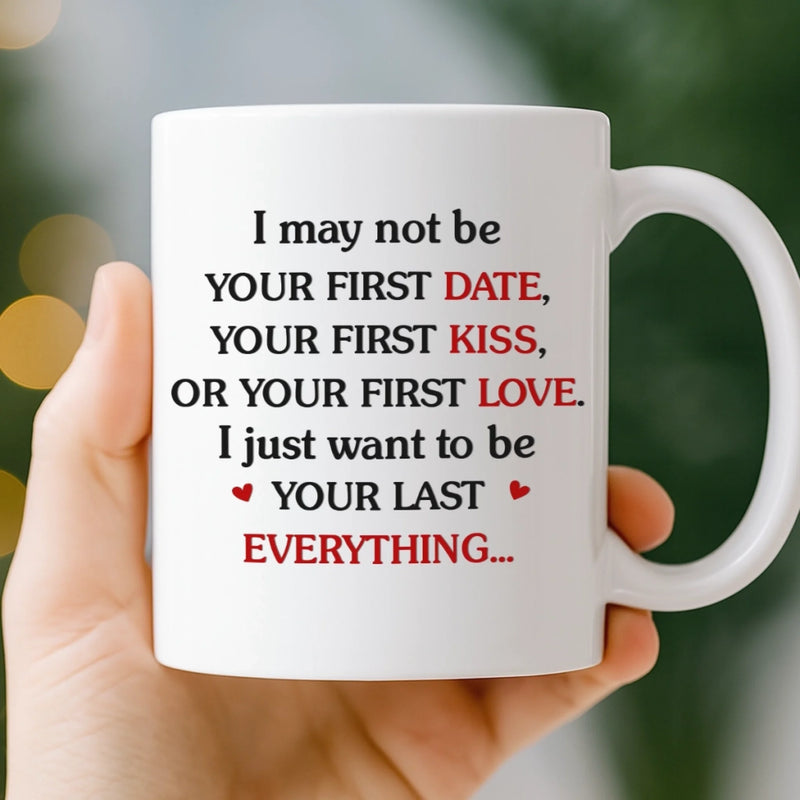 Custom Mug - Personalized Anniversary Wedding Gifts For Husband And Wife, Him And Her - You Are My Calm
