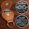 Custom Pocket Hug - Personalized Birthday Gifts For Brother - Always Brothers No Matter What