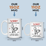 Custom Mug - Personalized Anniversary Wedding Gifts For Husband And Wife, Him And Her - Better Together