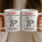 Custom Mug - Personalized Anniversary Wedding Gifts For Husband And Wife, Him And Her - Better Together