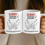 Custom 3D Inflated Effect Printed Mug - Personalized Anniversary Wedding Gifts For Husband And Wife, Him And Her - Still In Love