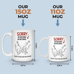 Custom 3D Inflated Effect Printed Mug - Personalized Anniversary Wedding Gifts For Husband And Wife, Him And Her - Still In Love