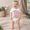 Custom Baby Onesie - Personalized Baby Shower, Gender Reveal Gifts For New Moms, New Dads, New Parents - Welcome To Our Little Miracle
