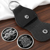 Custom Pocket Hug - Personalized Birthday Gifts For Brother - Real Bros Stand Together