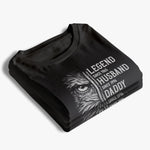 Custom Unisex T-shirt, Premium T-shirt, Hoodie - Personalized  4th Of July Gifts For Dad, Grandpa, Husband - Born To Be Free