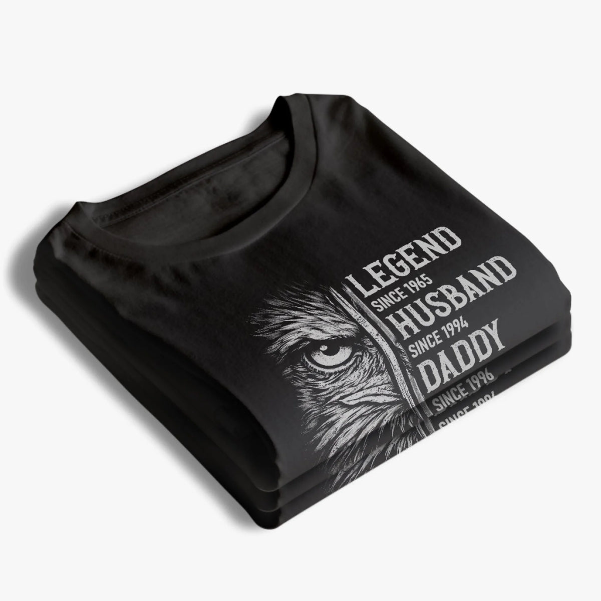 Custom Unisex T-shirt, Premium T-shirt, Hoodie - Personalized  4th Of July Gifts For Dad, Grandpa, Husband - Born To Be Free