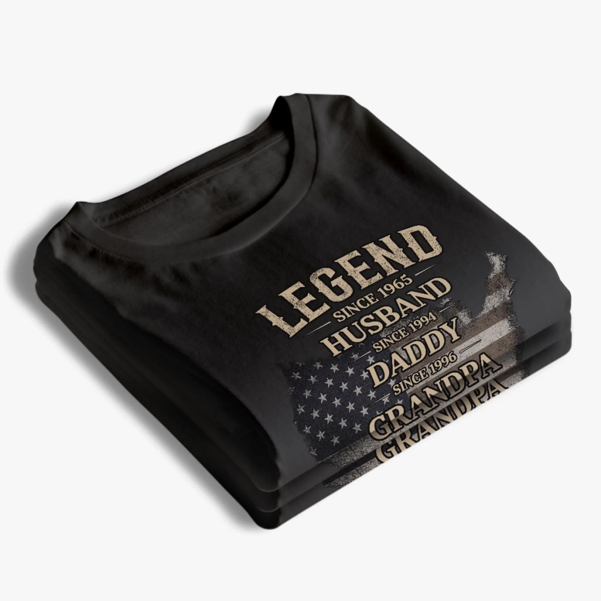Custom Unisex T-shirt, Premium T-shirt, Hoodie - Personalized 4th Of July Gifts For Dad, Grandpa, Husband - Home Of The Brave