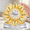 Custom Acrylic Plaque - Personalized Mother's Day Birthday Gifts For Mom, Grandma - A Golden Symbol Of Togetherness