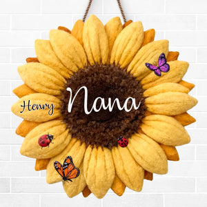 Custom Wood Sign - Personalized Birthday Gifts For Mom, Grandma - Blessed To Have You