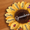 Custom Wood Sign - Personalized Birthday Gifts For Mom, Grandma - Blessed To Have You