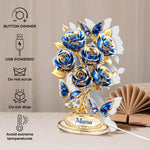 Custom Shaped Light Box - Personalized Mother's Day Gifts For Mom, Grandma - Grandma And Mom Forever