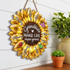 Custom Wood Sign - Personalized Birthday Gifts For Mom, Grandma - Thank You For Everything