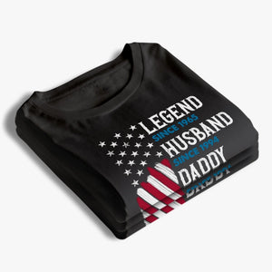 Custom Unisex T-shirt, Premium T-shirt, Hoodie - Personalized Birthday Gifts For Dad, Grandpa, Husband - Aged To Perfection