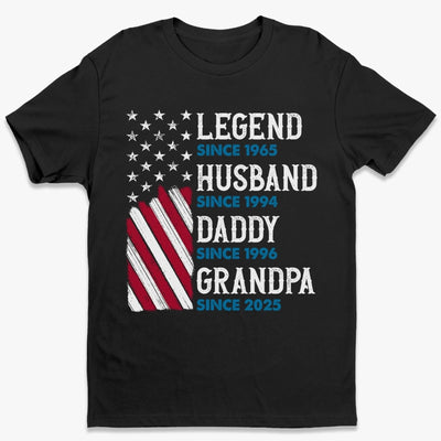 Custom Unisex T-shirt, Premium T-shirt, Hoodie - Personalized Birthday Gifts For Dad, Grandpa, Husband - Aged To Perfection