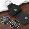 Custom Pocket Hug - Personalized Birthday Gifts For Brother - Brothers Mean Forever