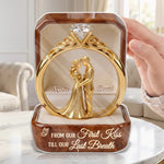 Custom Acrylic Plaque - Personalized Anniversary Wedding Gifts For Husband, Wife, Couple - From This Moment To Forever