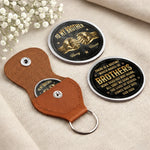 Custom Pocket Hug - Personalized Birthday Gifts For Brother - Brothers Share One Bond