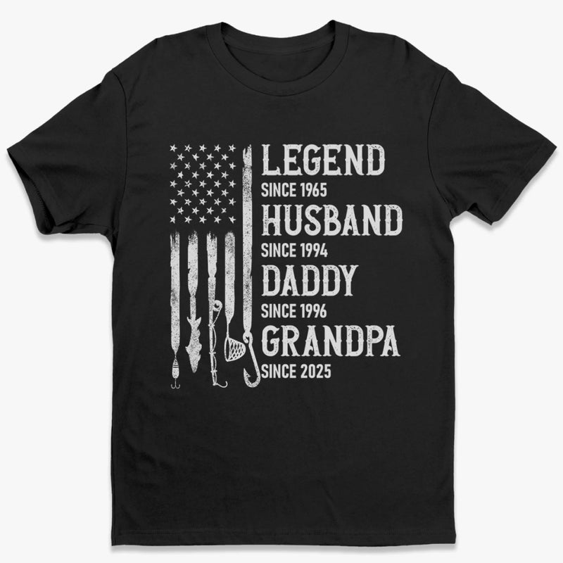 Custom Unisex T-shirt, Premium T-shirt, Hoodie - Personalized 4th Of July Gifts For Dad, Grandpa, Husband - Classic Never Gets Old