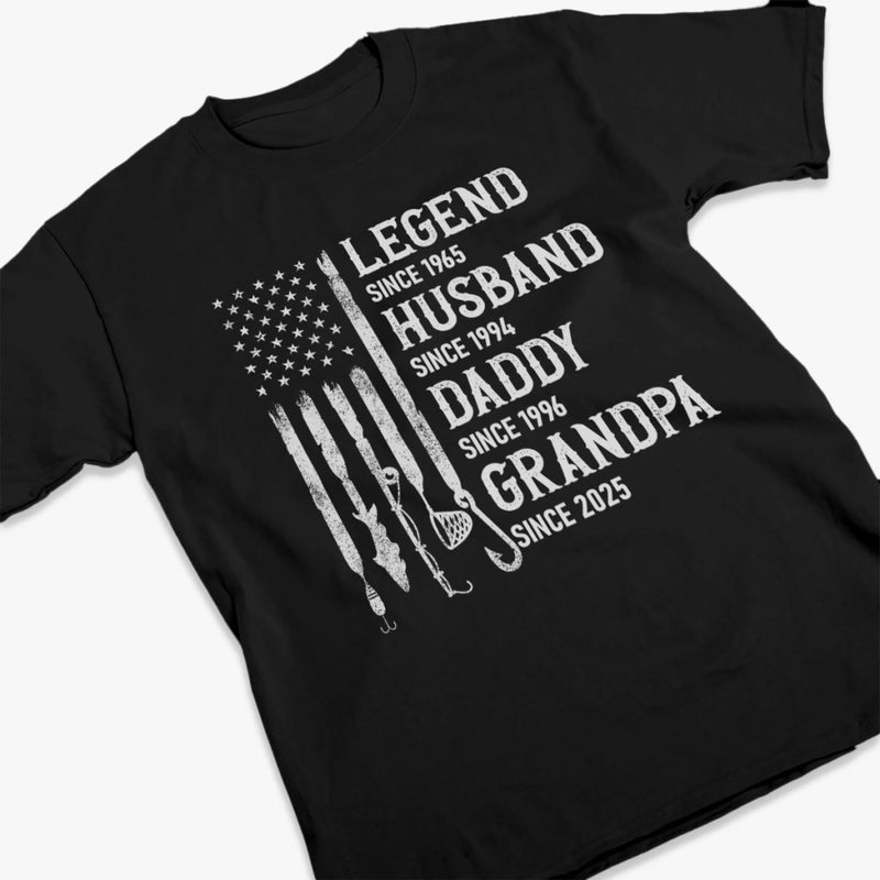 Custom Unisex T-shirt, Premium T-shirt, Hoodie - Personalized 4th Of July Gifts For Dad, Grandpa, Husband - Classic Never Gets Old