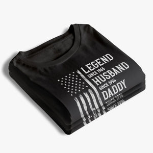 Custom Unisex T-shirt, Premium T-shirt, Hoodie - Personalized 4th Of July Gifts For Dad, Grandpa, Husband - Classic Never Gets Old