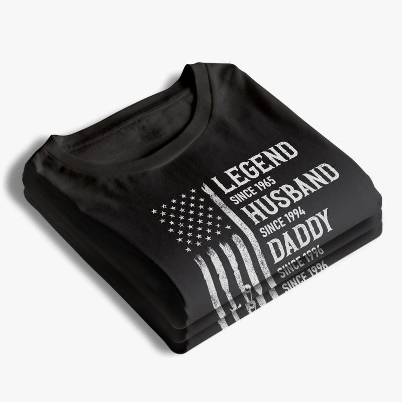 Custom Unisex T-shirt, Premium T-shirt, Hoodie - Personalized 4th Of July Gifts For Dad, Grandpa, Husband - Classic Never Gets Old