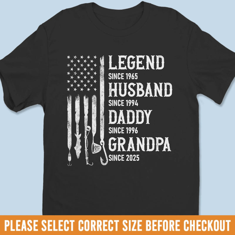 Custom Unisex T-shirt, Premium T-shirt, Hoodie - Personalized 4th Of July Gifts For Dad, Grandpa, Husband - Classic Never Gets Old