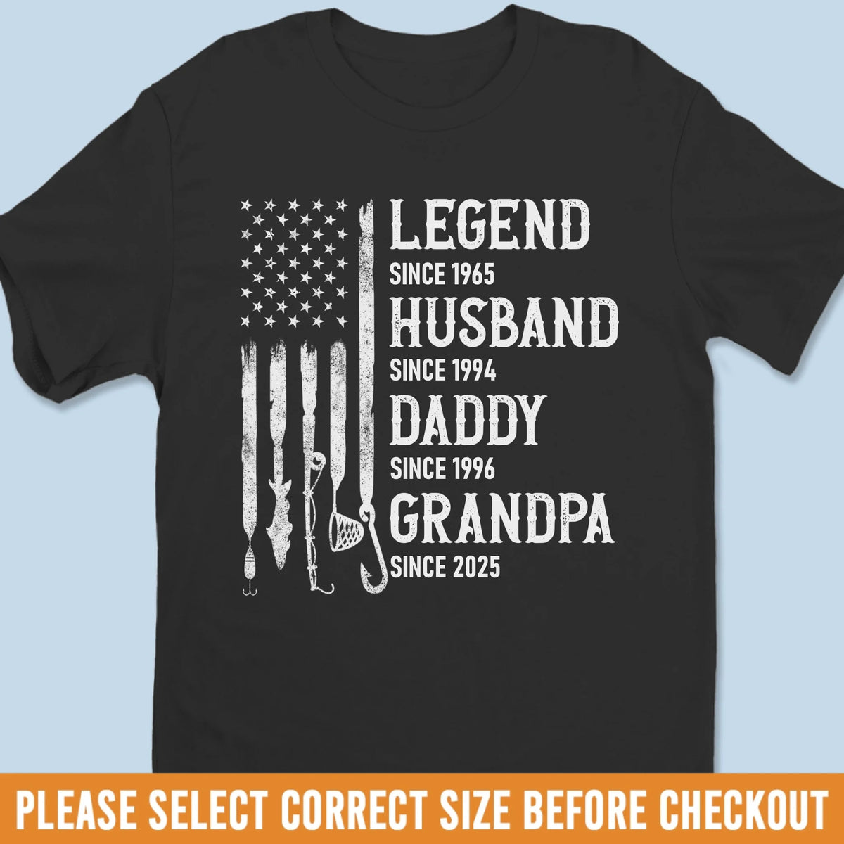 Custom Unisex T-shirt, Premium T-shirt, Hoodie - Personalized 4th Of July Gifts For Dad, Grandpa, Husband - Classic Never Gets Old