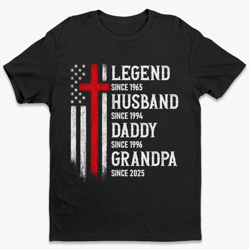 Custom Unisex T-shirt, Premium T-shirt, Hoodie - Personalized 4th Of July Gifts For Dad, Grandpa, Husband - Still Got It