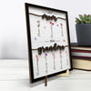 Custom 2-Layered Wooden Plaque - Personalized Mother's Day Gifts For Mom, Grandma - From First Love To Forever Love