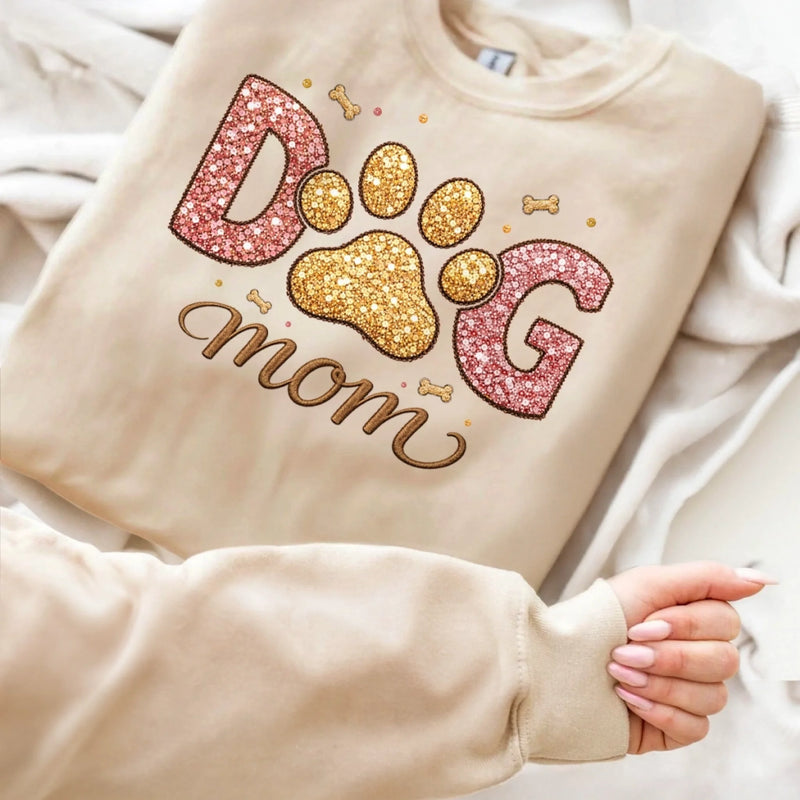 Custom Unisex Sweater, Hoodie With Design On Sleeve - Personalized Birthday Gifts For Dog Cat Lovers, Dog Dad And Mom, Cat Owners - Spoiled Pets Club